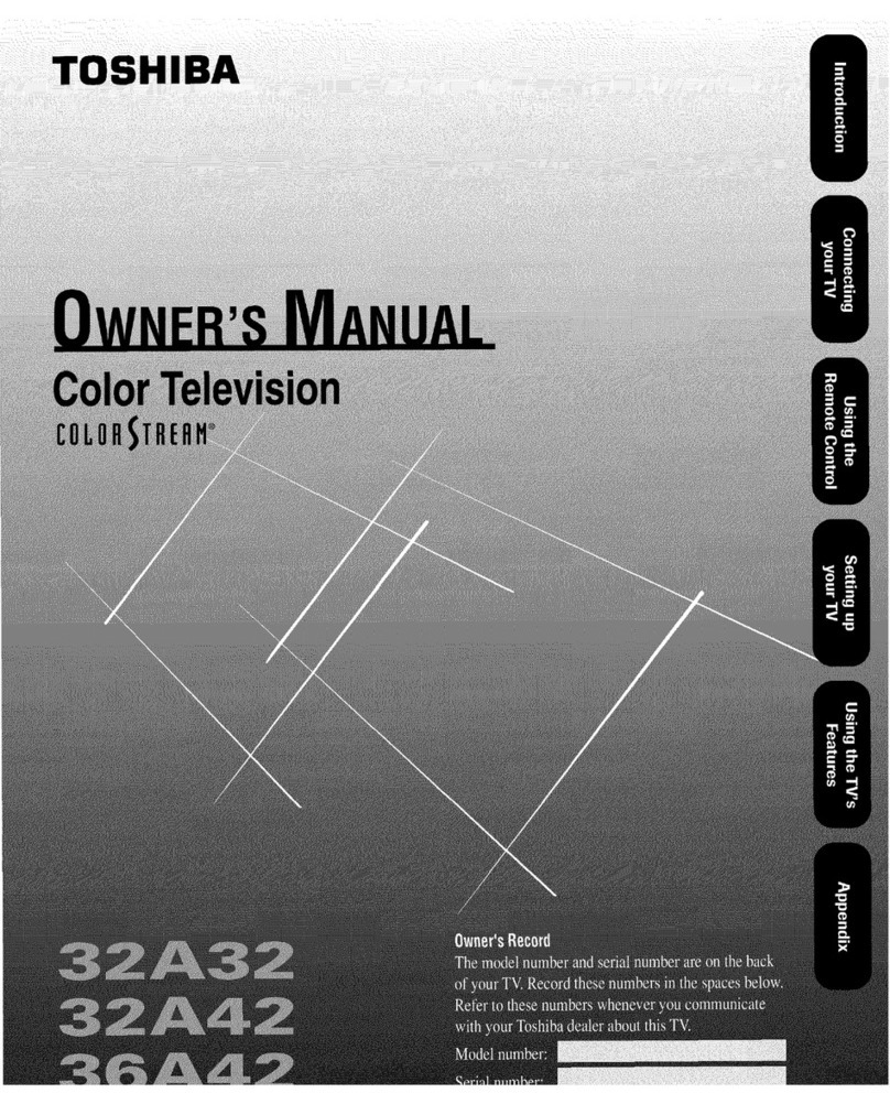 Toshiba 32A32 User manual