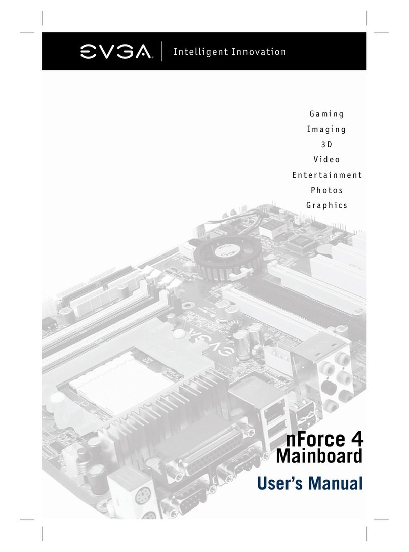 EVGA NFORCE4 123-K8-NF47-XX user manual