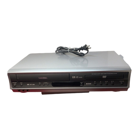 Toshiba SD-V395 owner's manual