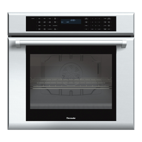 Thermador M301E Series use and care manual