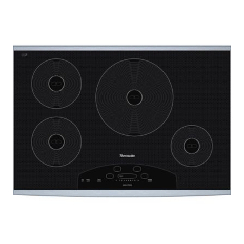 Thermador CIT304E Quick reference guide