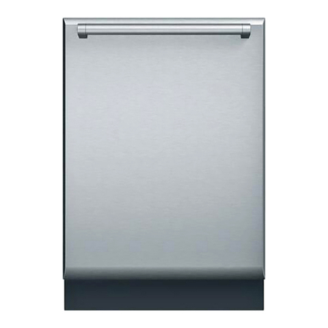 Thermador DWHD630GCM-54 Use & care manual
