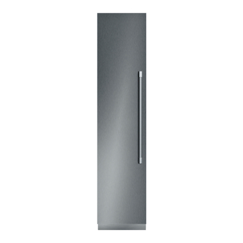 Thermador T181F Series Use & care guide