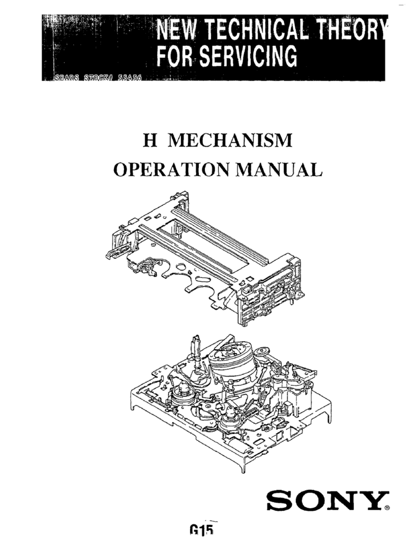 Sony SLV-760HFPX User manual