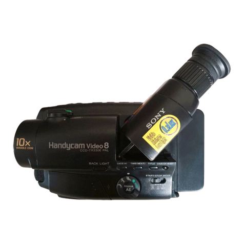 Sony CCD-TR440PK User manual