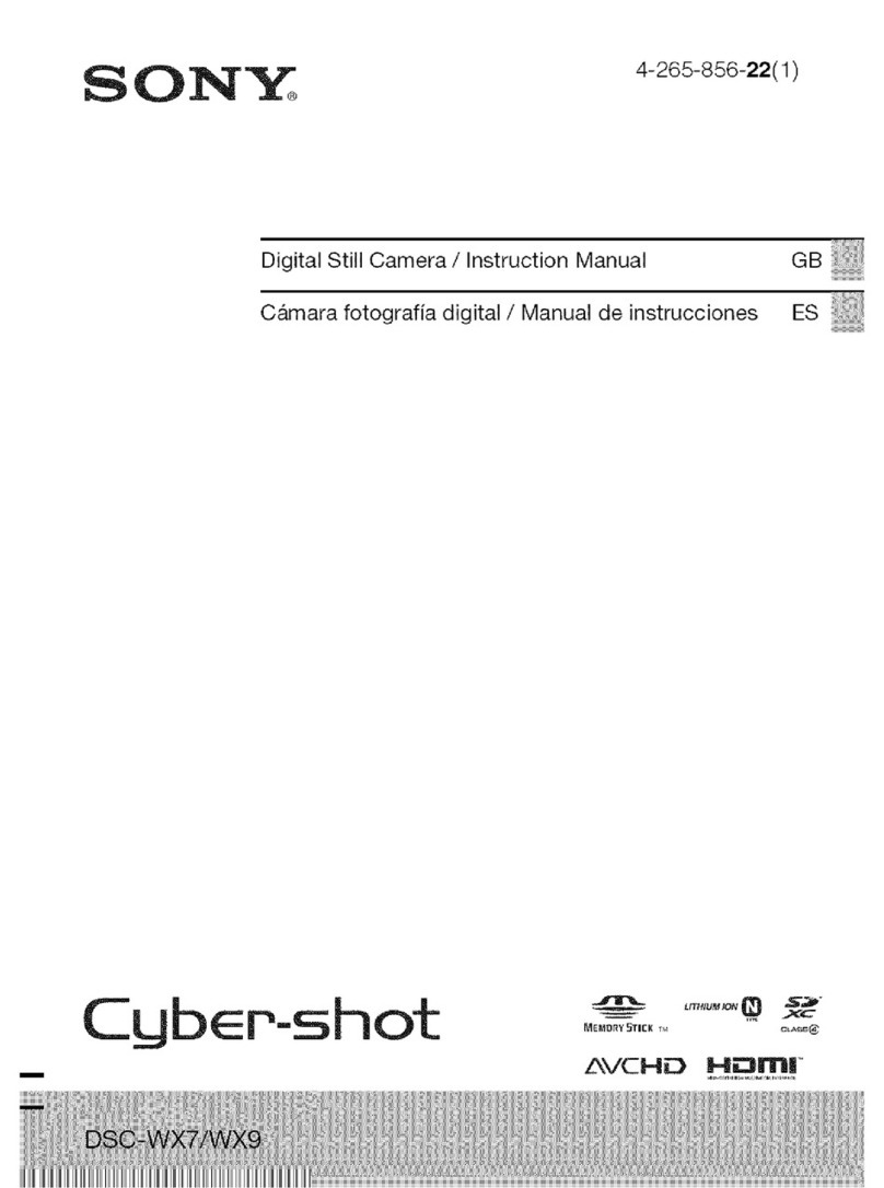 Sony Cyber-shot DSC-WX7 User manual