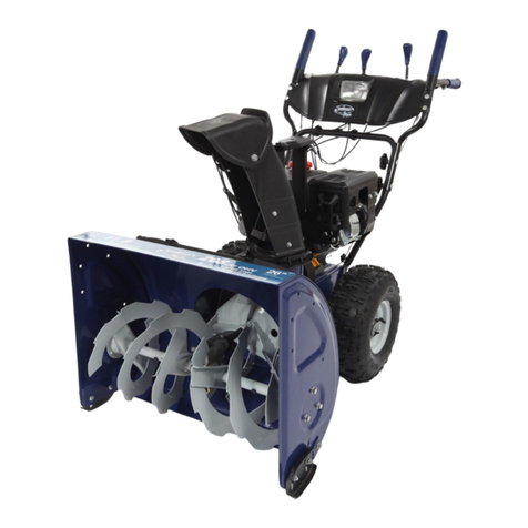 SNOWJOE SJ906 Operator's manual