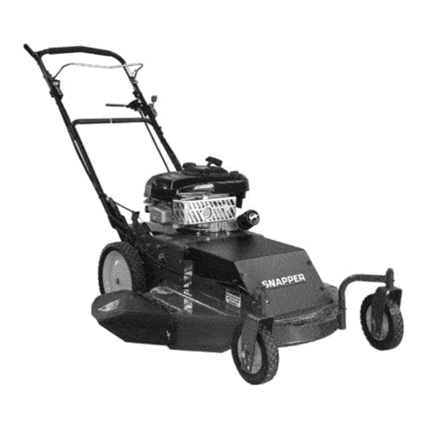 Snapper HWPS26700BV Operation and maintenance manual Snapper HWPS26700BV Operation and maintenance manual