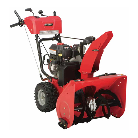Snapper 1226 Operator's manual