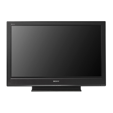Sony BRAVIA KDL-46S3000 User manual