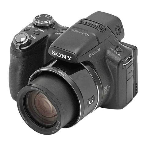 Sony Cyber-shot DSC-HX1 instruction manual