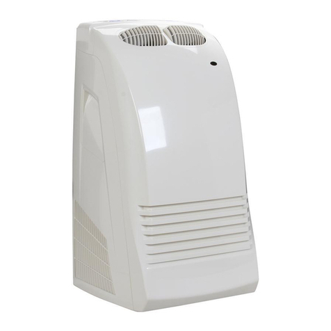 Soleus Air KY-28U User manual