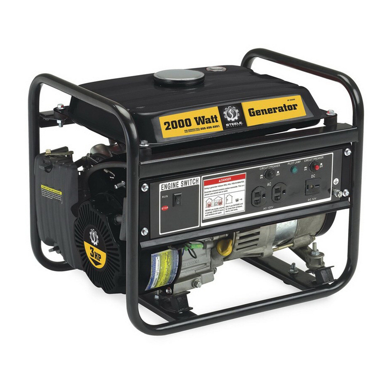 STEELE PRODUCTS SP-GG200 User manual