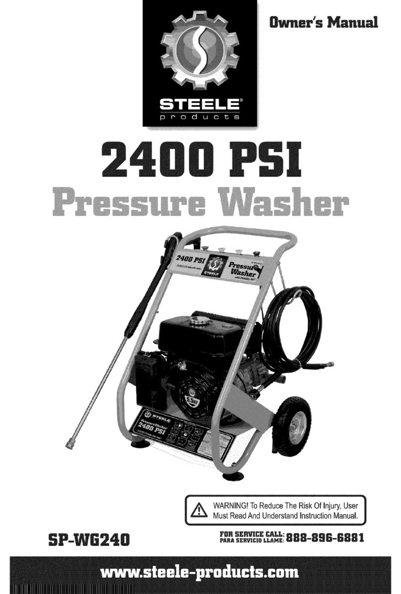STEELE PRODUCTS SP-WG240 owner's manual