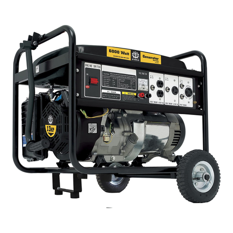 STEELE PRODUCTS SP-GG600 owner's manual STEELE PRODUCTS SP-GG600 owner's manual