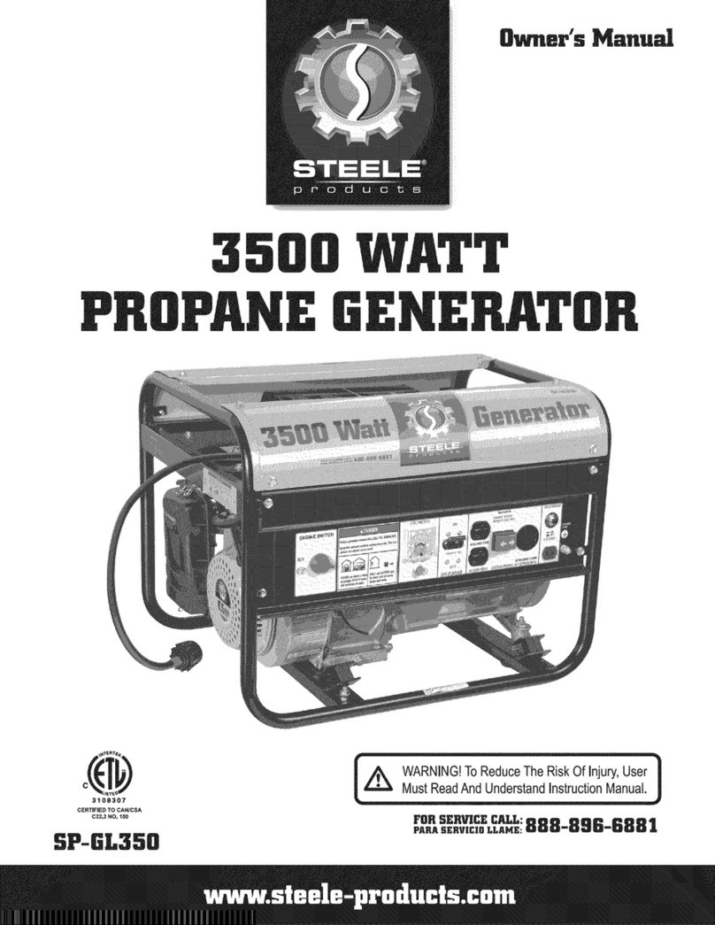 STEELE PRODUCTS SP-GL350 owner's manual STEELE PRODUCTS SP-GL350 owner's manual
