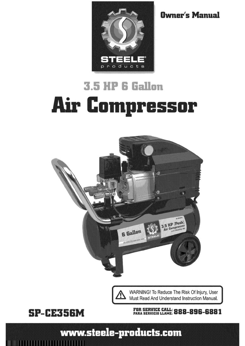 STEELE PRODUCTS SP-CE356M owner's manual STEELE PRODUCTS SP-CE356M owner's manual