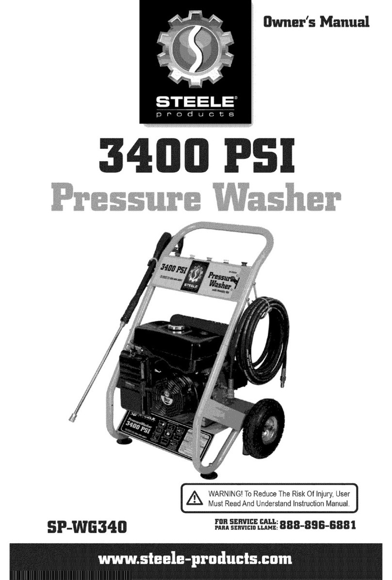 STEELE PRODUCTS SP-WG340 User manual