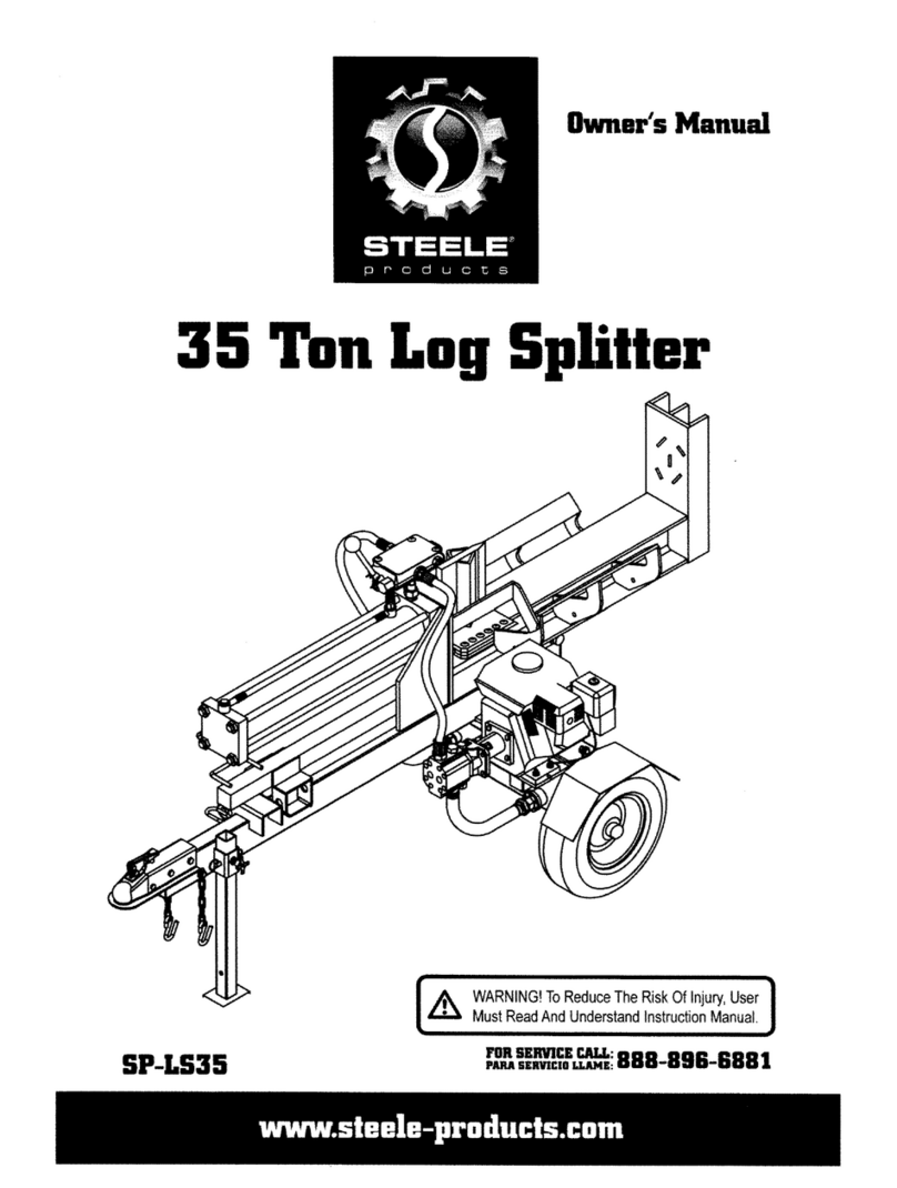 STEELE PRODUCTS SP-LS35 owner's manual