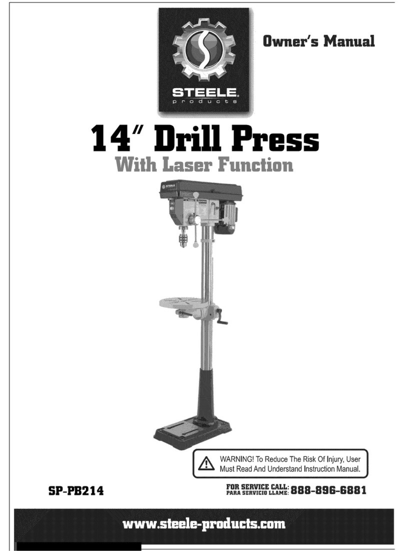 STEELE PRODUCTS SP-PB214 owner's manual