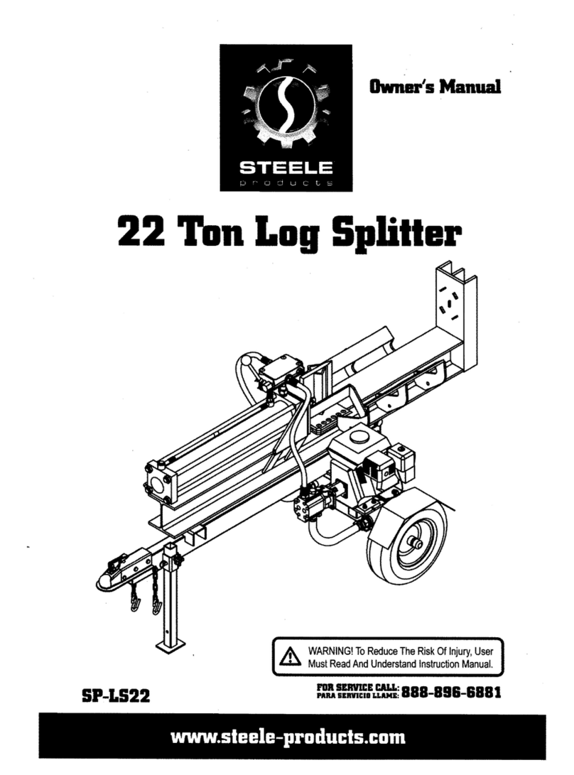 STEELE PRODUCTS SP-LS22 owner's manual