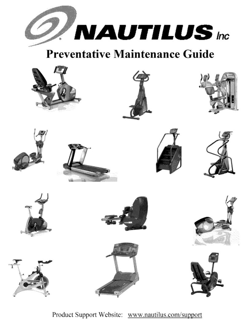 Nautilus T9 Series Operating manual