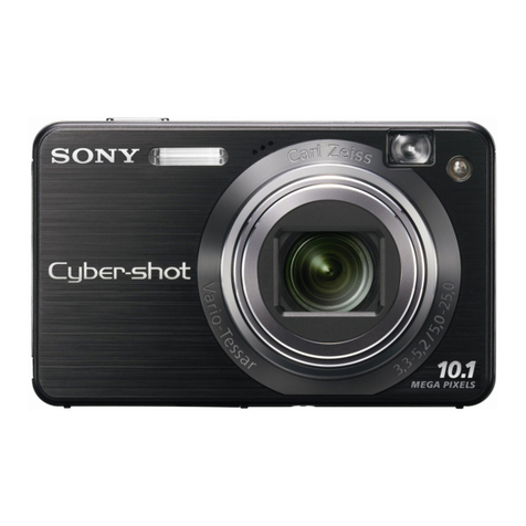 Sony Cyber-shot DSC-W150 User manual