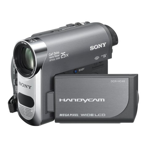 Sony Handycam DCR-HC48 User manual