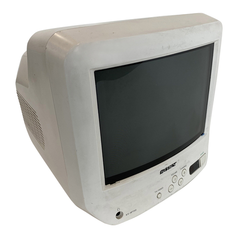 Sony KV-9PT60 - 9" Trinitron Color Tv Operating instructions manual