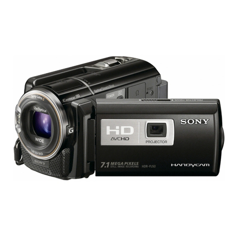 Sony Handycam HDR-XR160 User manual