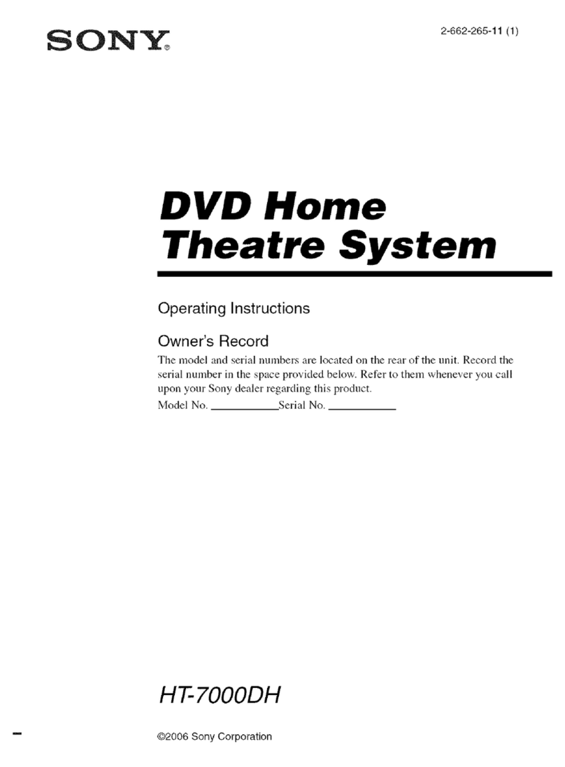 Sony HT-7000DH User manual