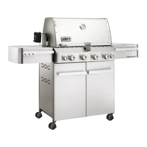Weber Summit E-420 owner's guide