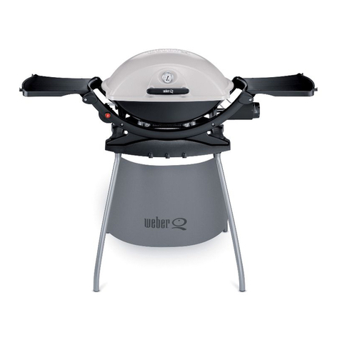 Weber Q200 Series owner's guide