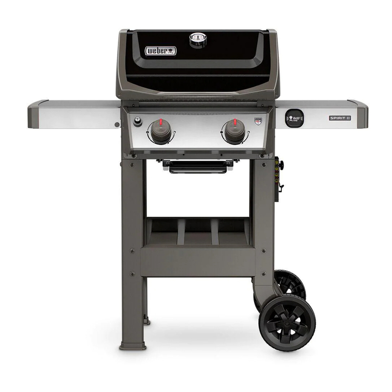 Weber Spirit E-310 owner's guide