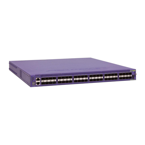 Extreme Networks Summit X150 Series Hardware installation guide