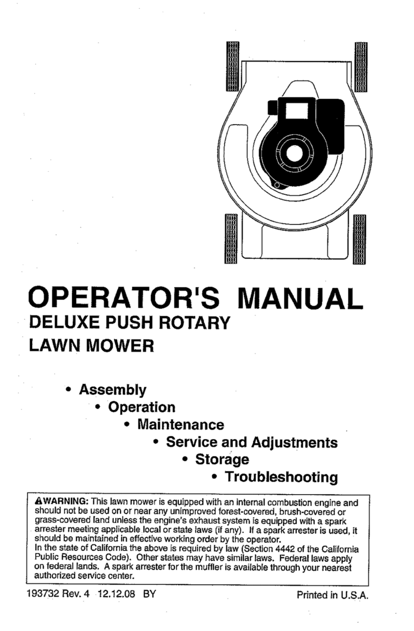 Weed Eater 385080 Operator's manual