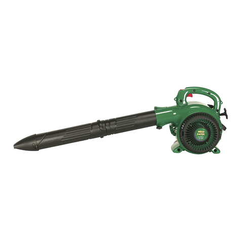 Weed Eater VS2000BV instruction manual