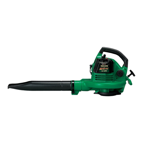 Weed Eater BV2000LE series instruction manual