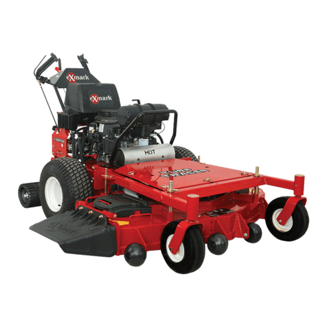 Exmark TURF TRACER X-SERIES User manual