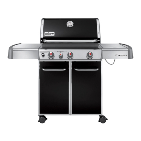 Weber GENESIS 320 User manual