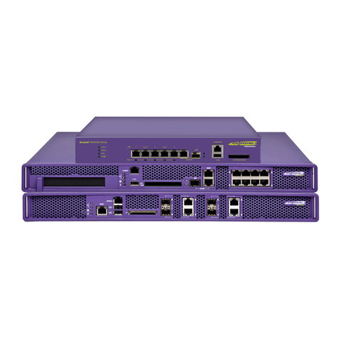 Extreme Networks Summit WM3000 Series reference guide