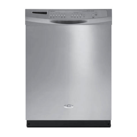 Whirlpool GU2800XTVQ1 User manual Whirlpool GU2800XTVQ1 User manual