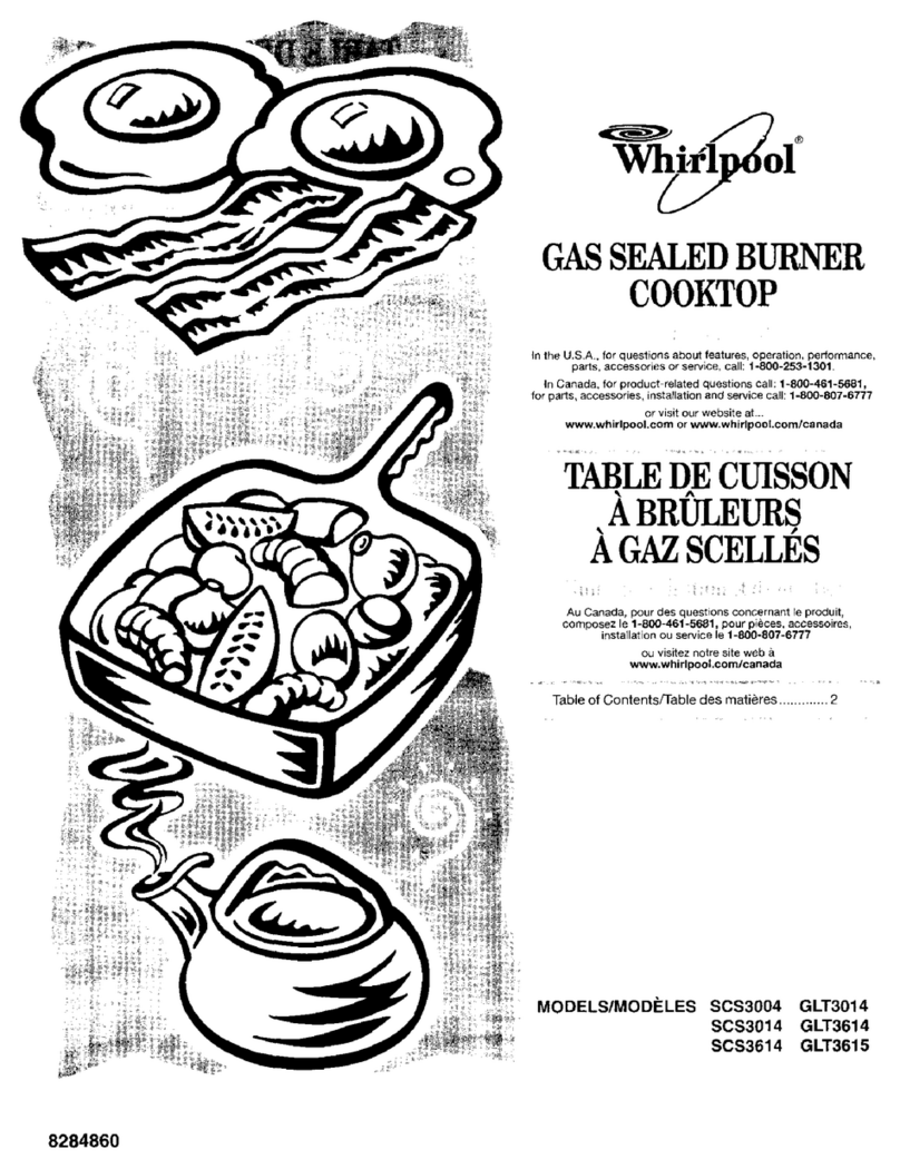 Whirlpool GLT3014GQ2 Use & care guide