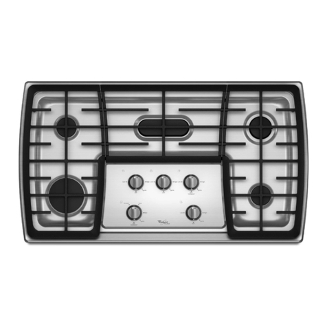 Whirlpool G7CG3064XS00 User manual