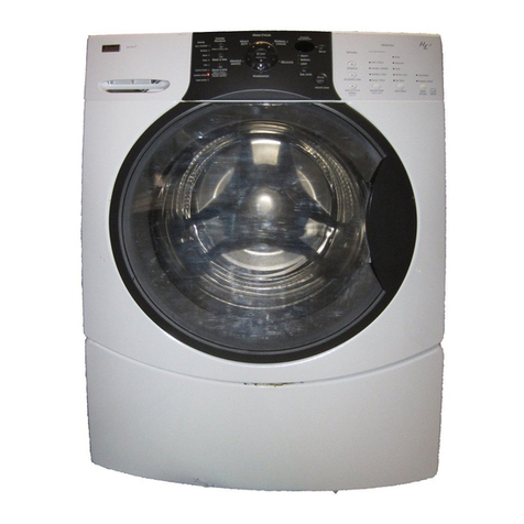 Kenmore HE3 User manual