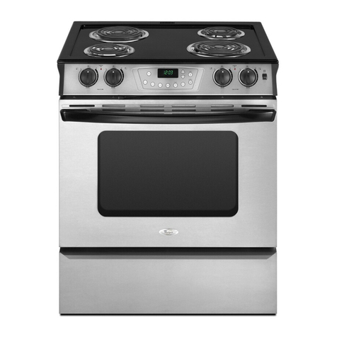 Whirlpool RY160LXTQ1 Use & care guide