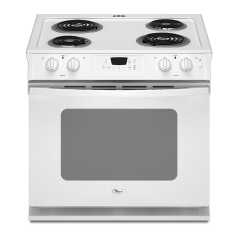 Whirlpool WDE101LVQ0 Use & care guide