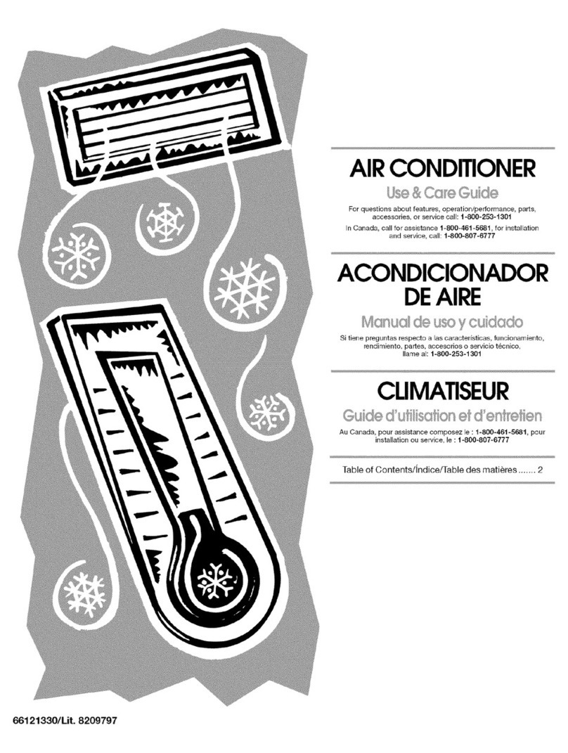 Whirlpool ACM082PS7 User manual Whirlpool ACM082PS7 User manual