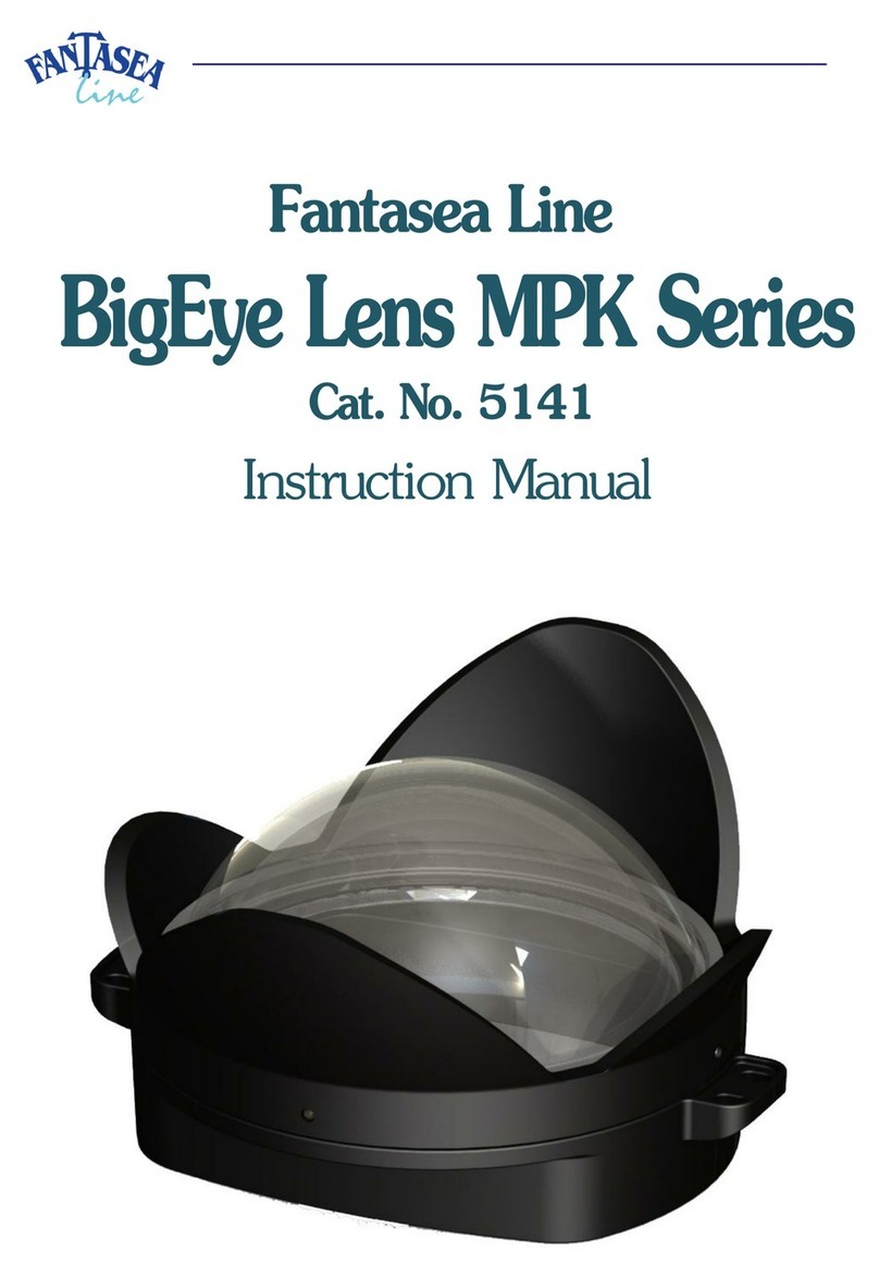 Fantasea BigEye Lens MPK Series instruction manual
