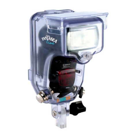Fantasea F580EX Mark II User manual